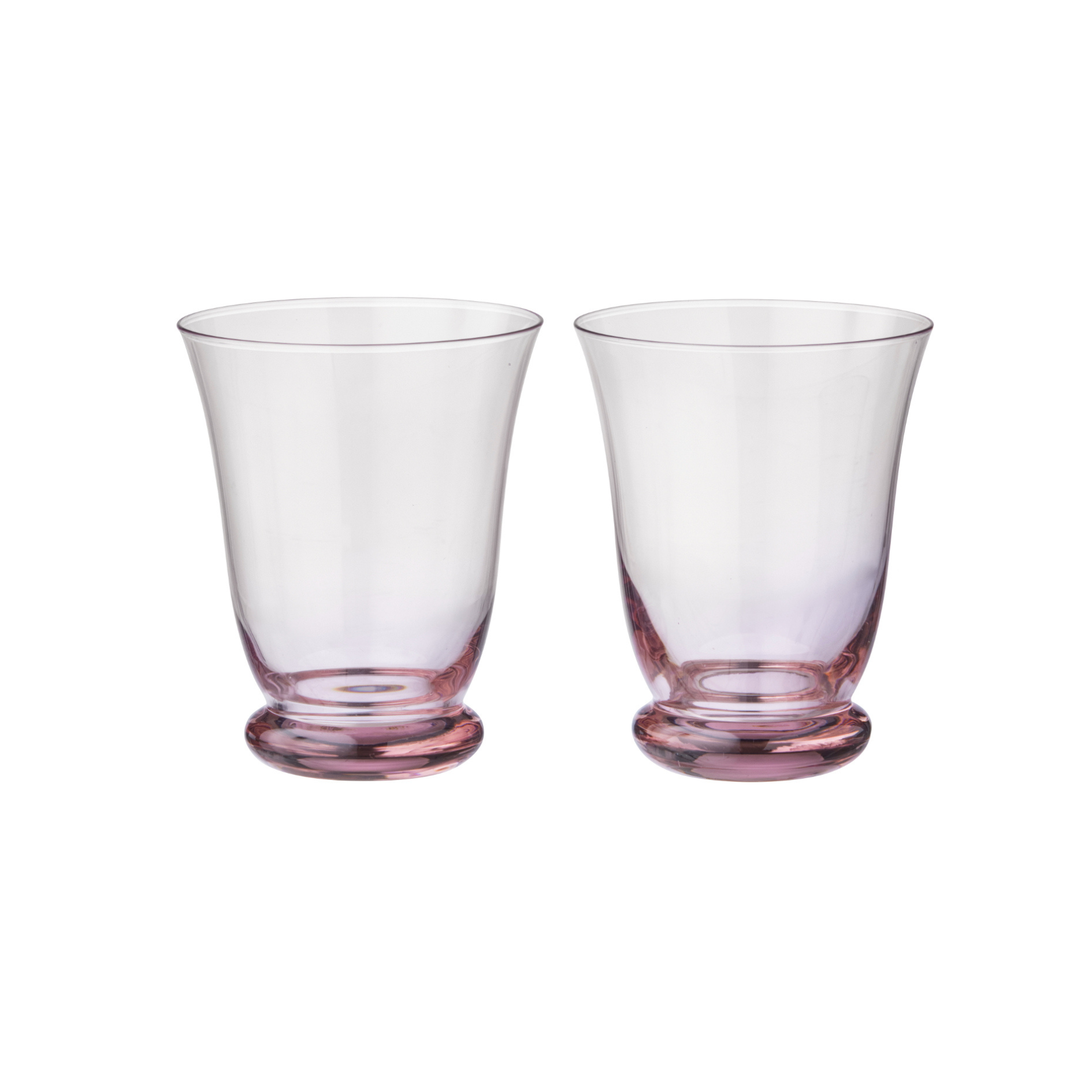 Water Glass Leopold Set of 2